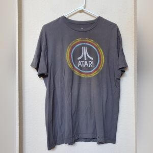Ripple Junction Atari Logo Gray T-Shirt.   Size Large